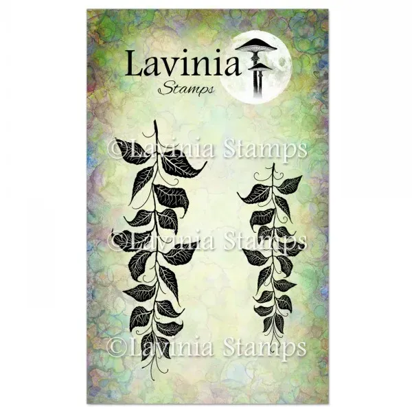 Lavinia-Stamps Berry Leaves Stempel Photopolymer