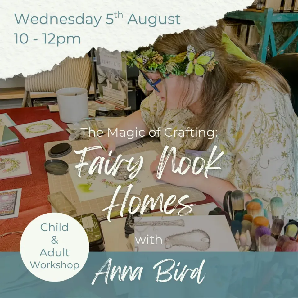 Lavinia Stamps Fairy Nook Homes Workshop Ticket Kind+Erw
