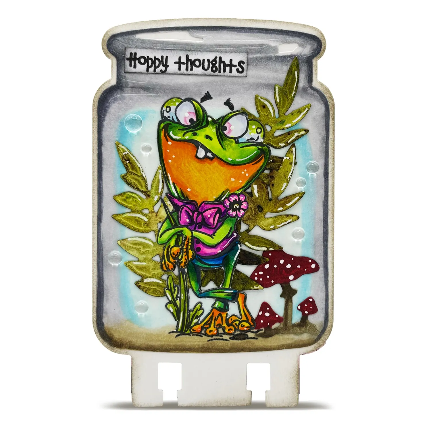 AALL and Create TP-1406 Frosch Stempelset A6 7 Motive