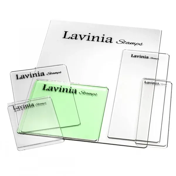 Lavinia-Stamps Acrylic Board Acrylblock 125x125mm