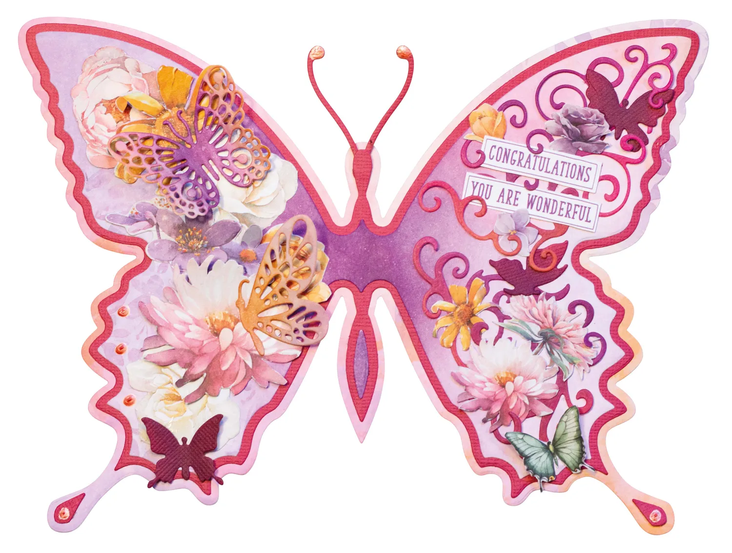 Studio Light Essentials Stanzschablone Swirls filigran