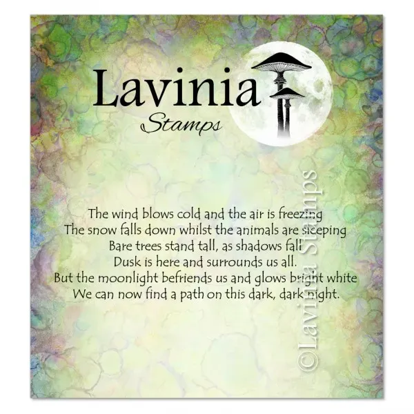 Lavinia Stamps Snow Falls Stempel Photopolymer klar