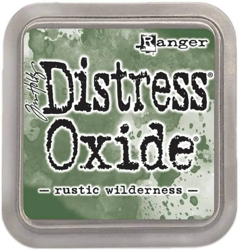 Lawn Fawn Distress Oxide Rustic Wilderness Stempelkissen grün