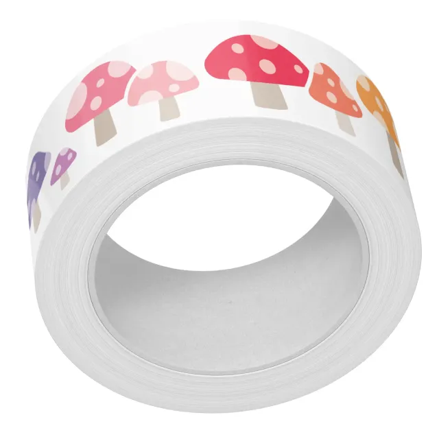 Lawn Fawn So Mush Love Washi Tape LF3288 Pilze 10 m