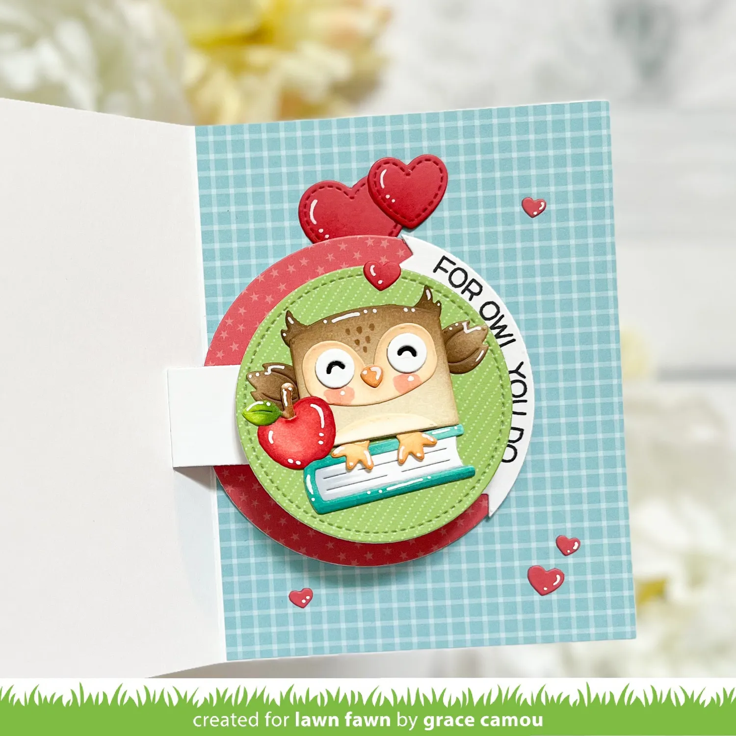 Lawn Fawn Tiny Gift Box Owl Penguin Stanzschablonen 14-tlg.