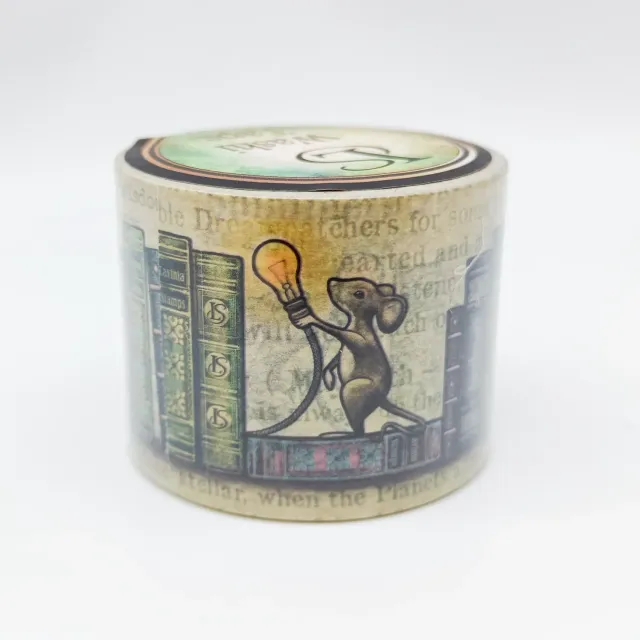 Lavinia Stamps Book Bandits Washi Tape Büchermotiv