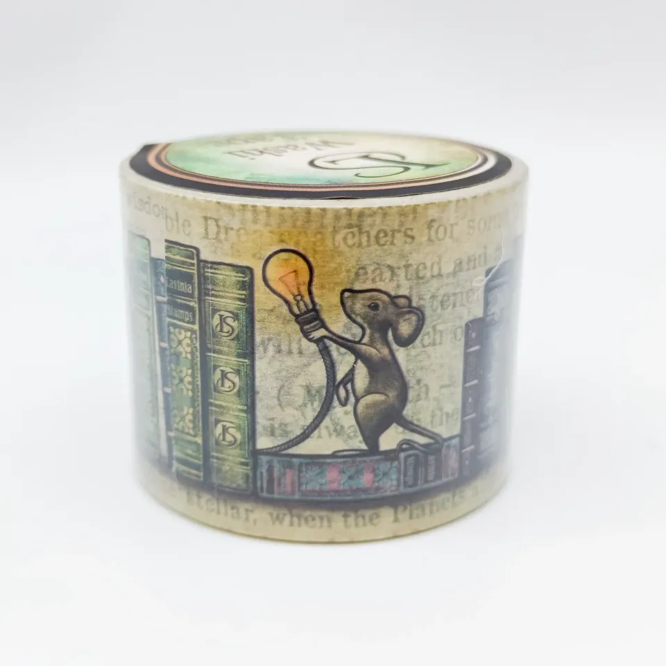 Lavinia Stamps Book Bandits Washi Tape Büchermotiv