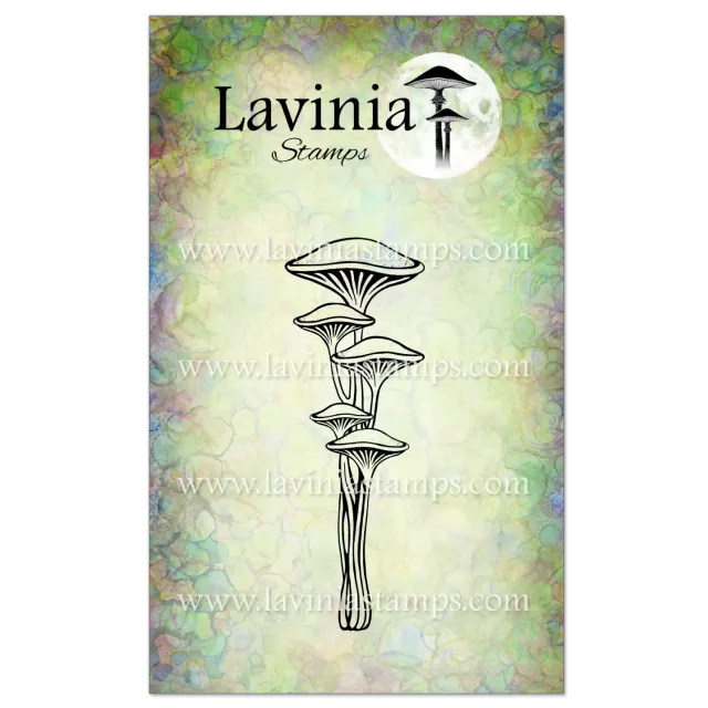 Lavinia Stamps Runecap Stempel Photopolymer Pilzmotiv