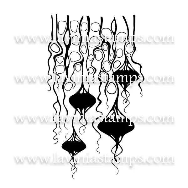 Lavinia Stamps Starflare Pods Digitale Datei Motiv