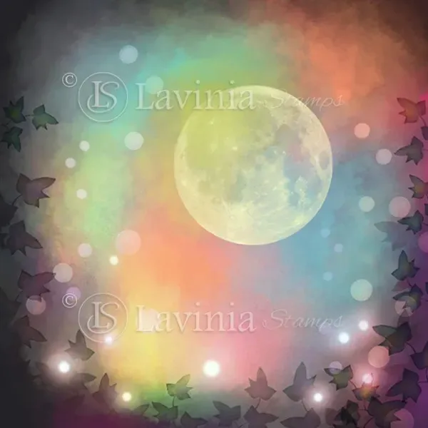 Lavinia-Stamps Magic 2 Scenescapes Karten 15x15 4 Stück