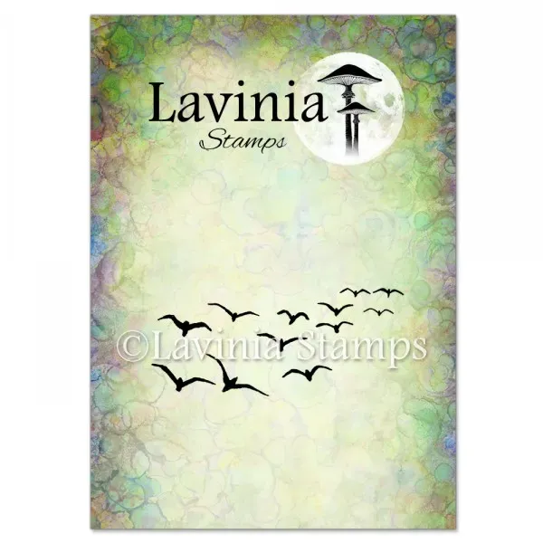 Lavinia-Stamps Birds Stempel Fotopolymer transparent
