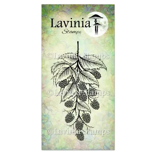 Lavinia-Stamps Blackberry Stempel Fotopolymer Brombeer-Motiv