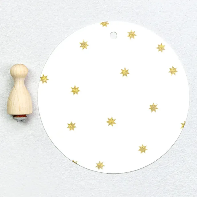 Perlenfischer Star 7 mini Stempel 5x5 mm