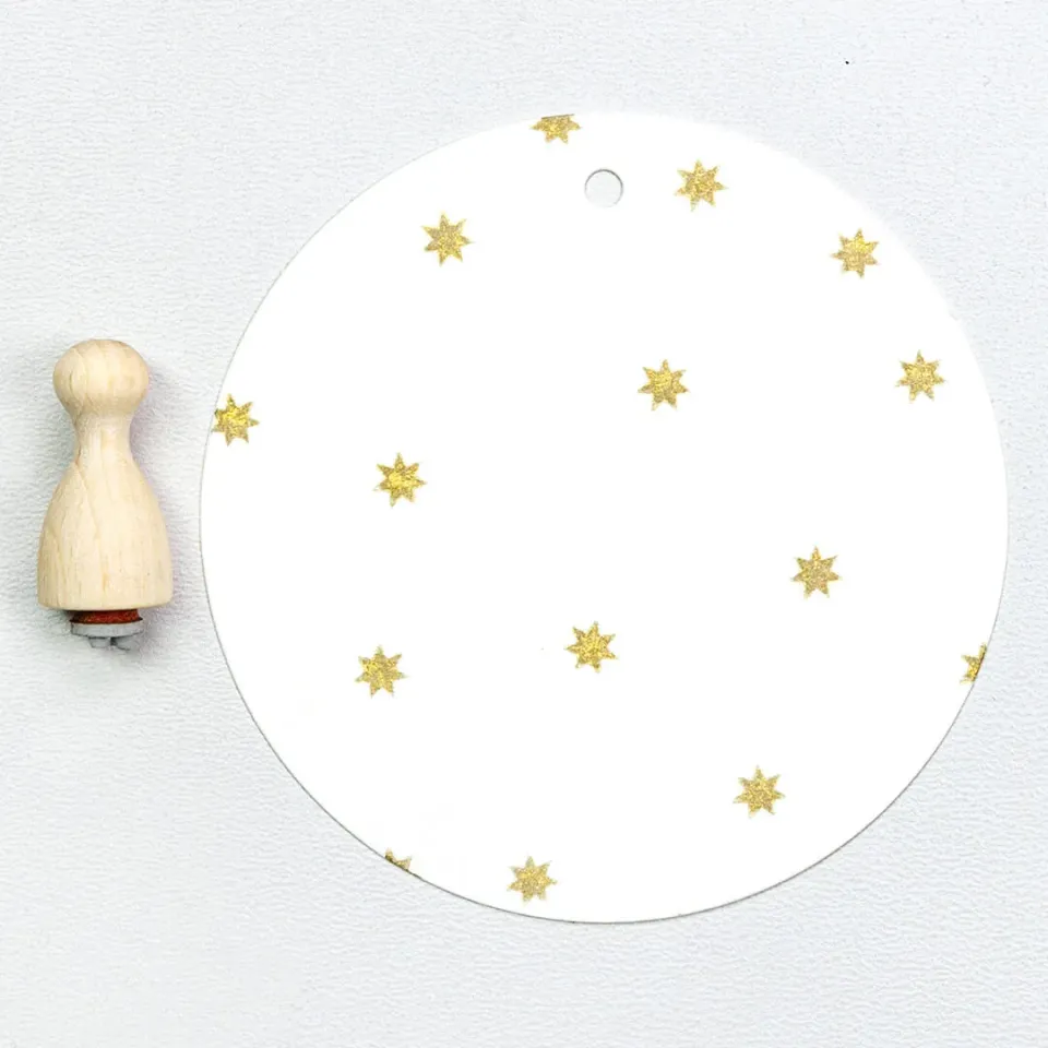 Perlenfischer Star 7 mini Stempel 5x5 mm