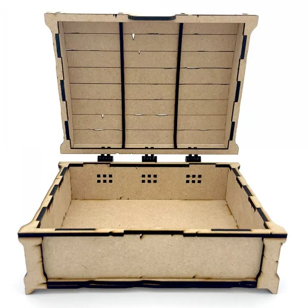 Lavinia-Stamps Treasure Chest MDF Box Aufbewahrungsbox