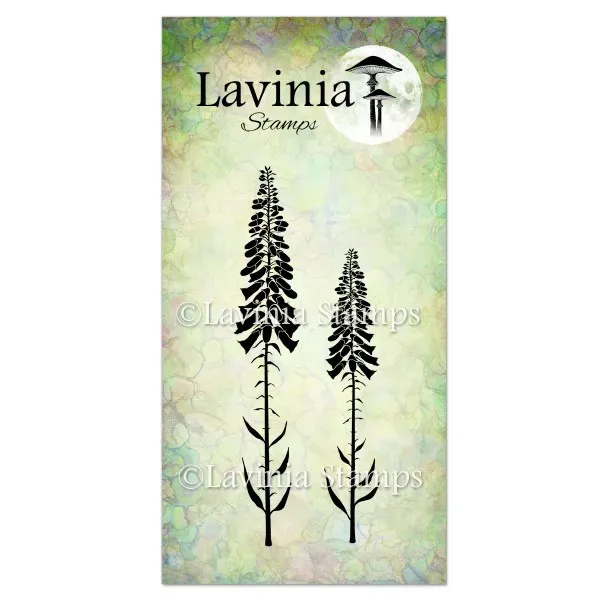 Lavinia-Stamps Foxglove Stempel Photopolymer