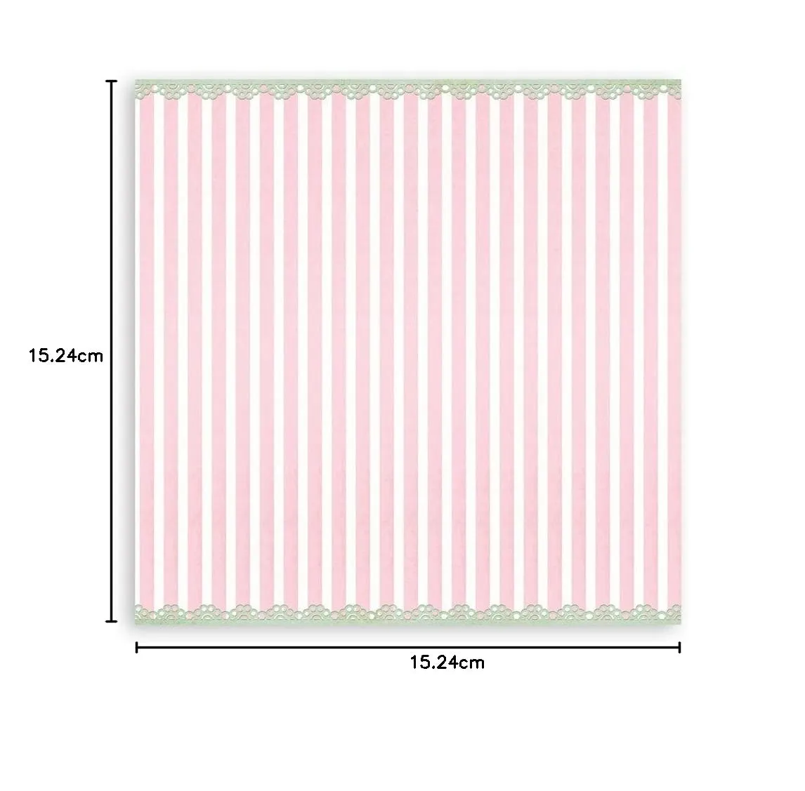 Stamperia Daydream Scrapbooking Pad 15x15 cm 10 Blatt