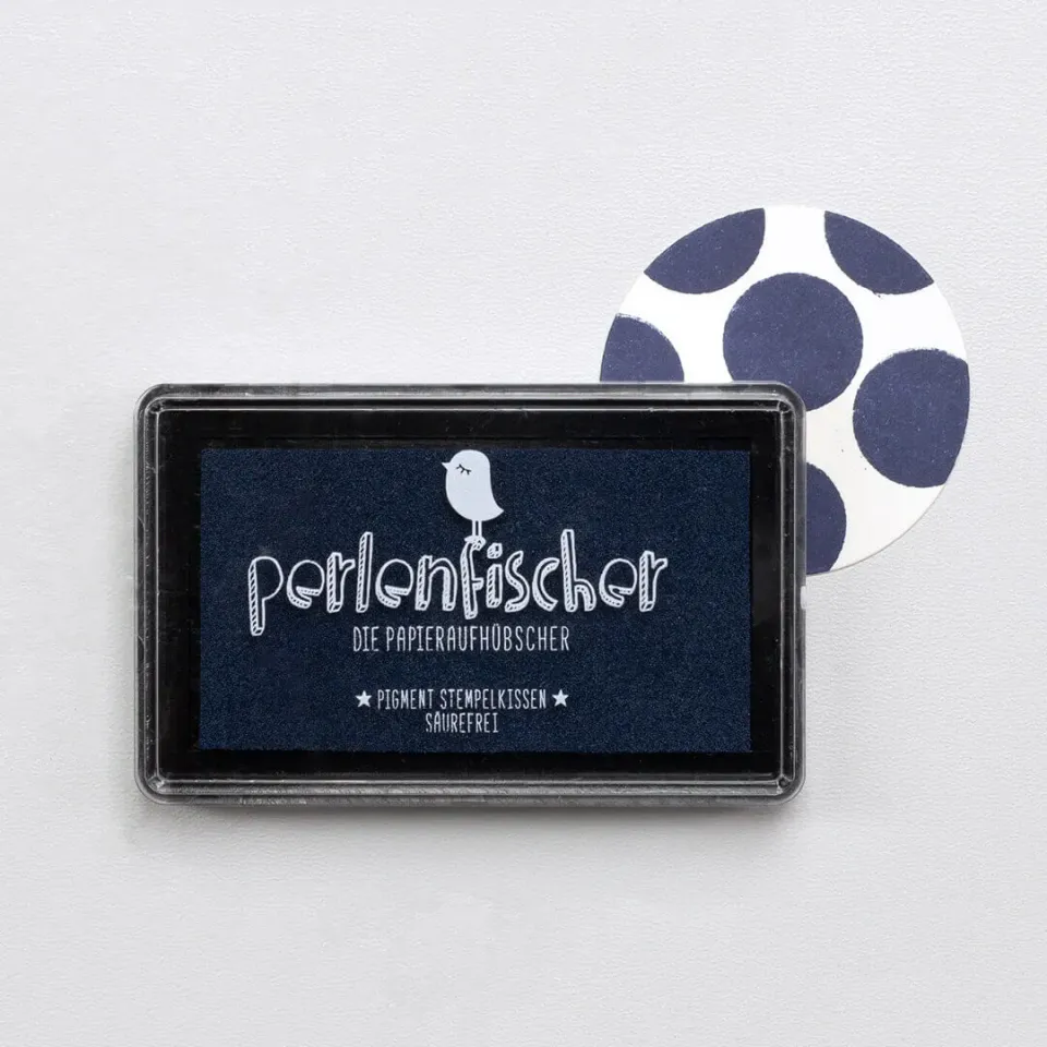 Perlenfischer Nachthimmel Stempelkissen Groß Pigment