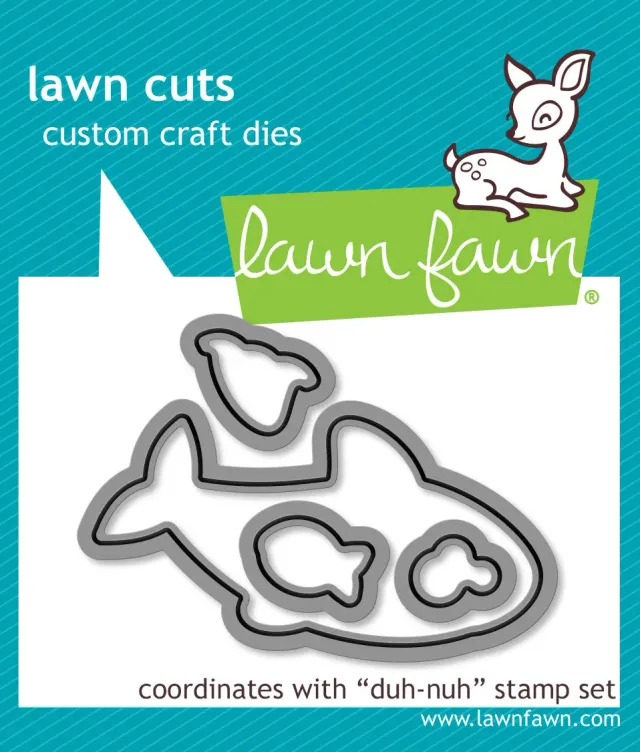 Lawn Fawn Duh-Nuh Lawn Cuts Stanzen Hai