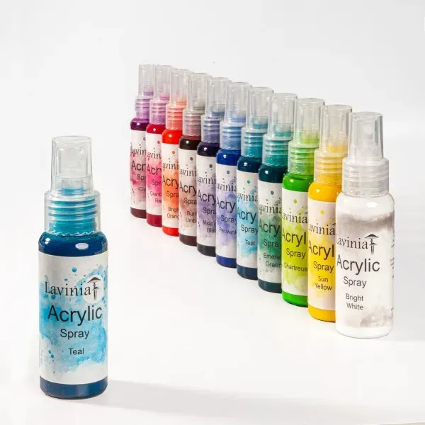 Lavinia Acrylic Spray Teal Sprühfarbe petrol 60ml