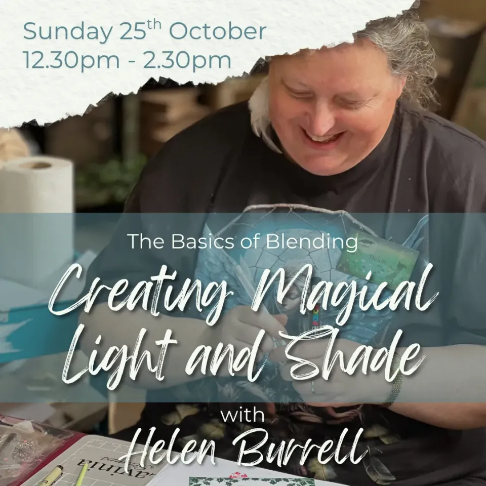 Lavinia Stamps Midnight Coven Basics of Blending Workshop Ticket