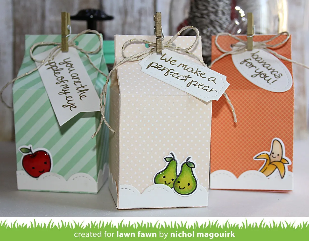 Lawn Fawn Lawn Cuts My Silly Valentine Dies Liebe