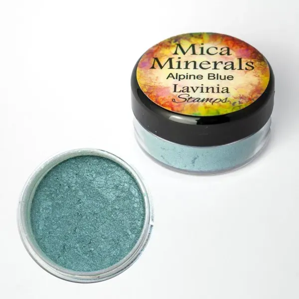 Lavinia-Stamps Mica Minerals Alpine Blue Schimmer