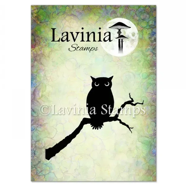 Lavinia-Stamps Owl Stempel Eule Photopolymer