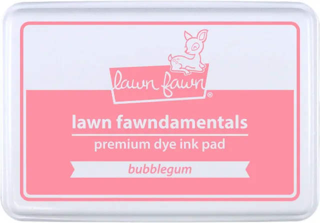 Lawn Fawn Bubblegum LF1388 Stempelkissen Pink