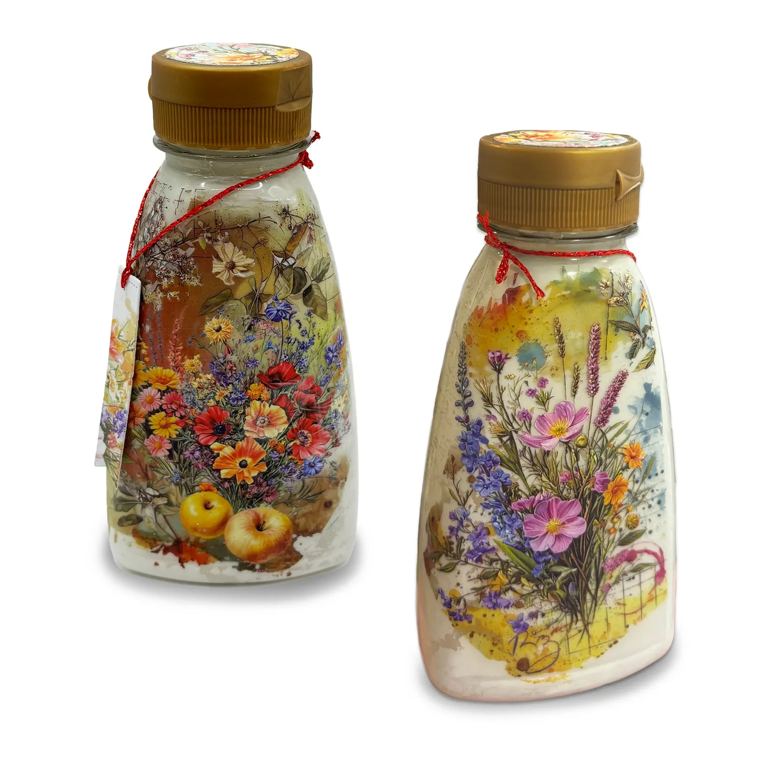 AALL and Create RO-24 Zesty Blossoms Rub-Ons A5 2-teilig Blüten