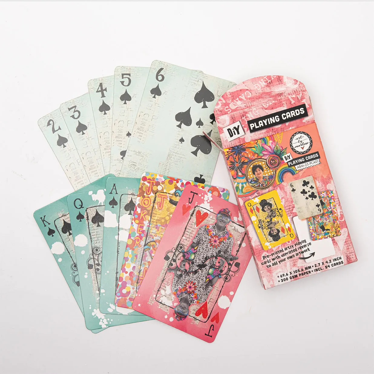 StudioLight Art by Marlene 2025 Playing Cards Spielkarten DIY