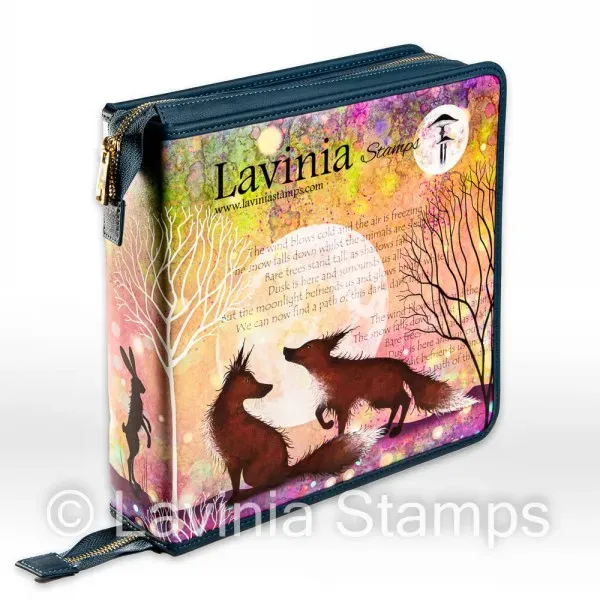 Lavinia Stamps Storage Binder Tasche Elements 24cm