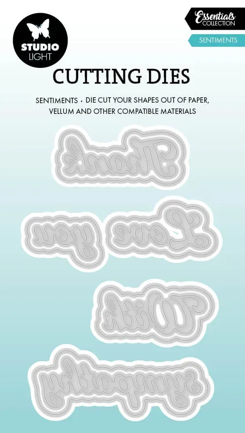 StudioLight Essentials Sentiment Stanzschablone