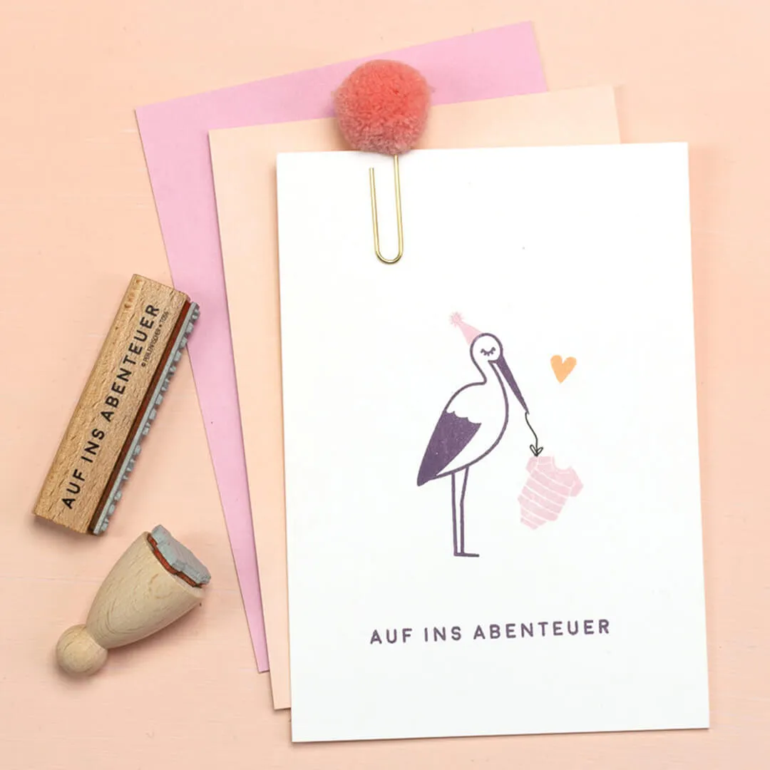 Perlenfischer Sweetheart mini Stempel 7x7 mm Herz