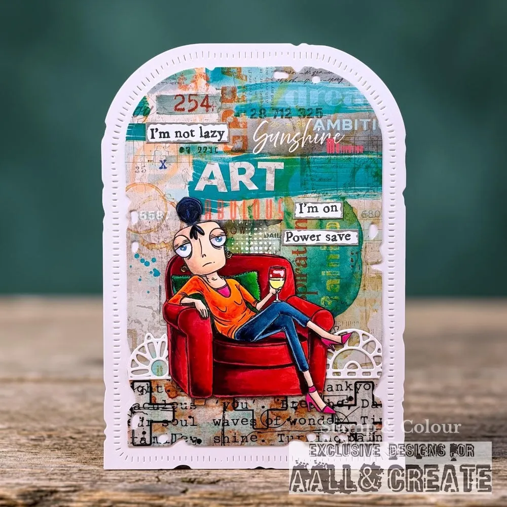 AALL and Create TP-1437 Pour Decisions Stempelset A7