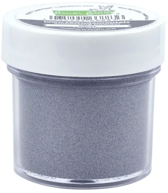 Lawn Fawn LF1538 Embossingpulver Silber 1oz glänzend