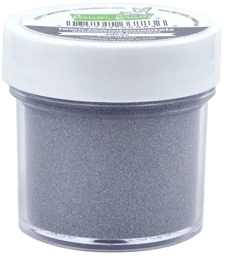 Lawn Fawn LF1538 Embossingpulver Silber 1oz glänzend