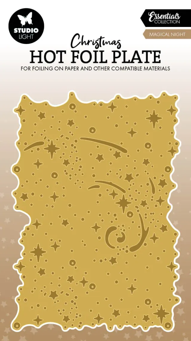 StudioLight Essentials Magical Night Hot-Foil-Platte