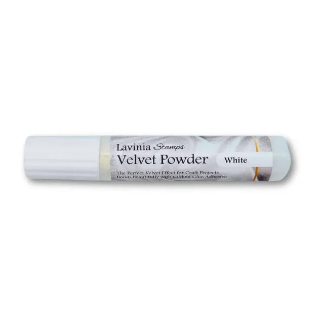 Lavinia Stamps Velvet Powder Samtpulver weiß 4g