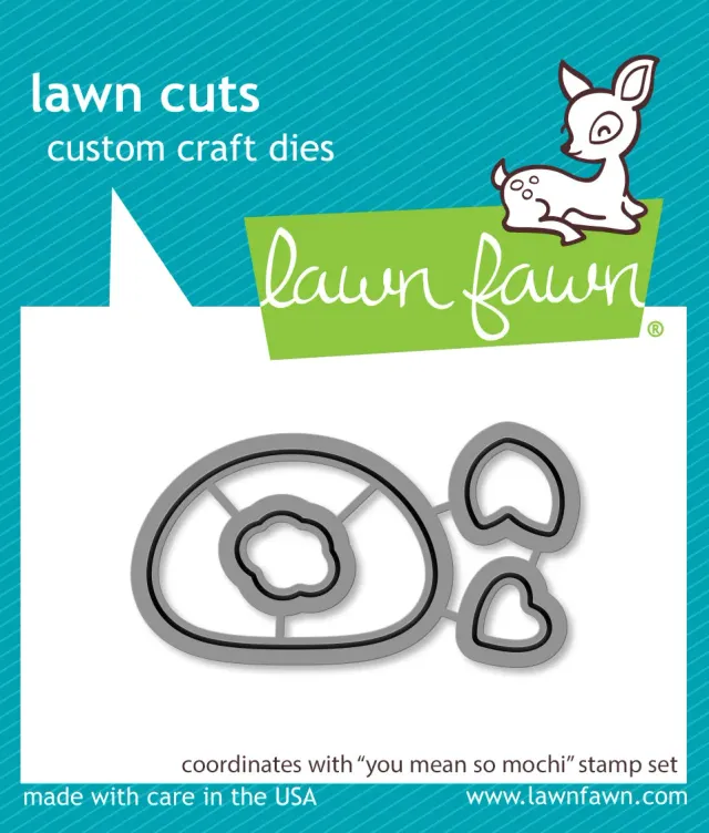 Lawn Fawn Lawn Cuts You Mean So Mochi Stanzen 4-teilig