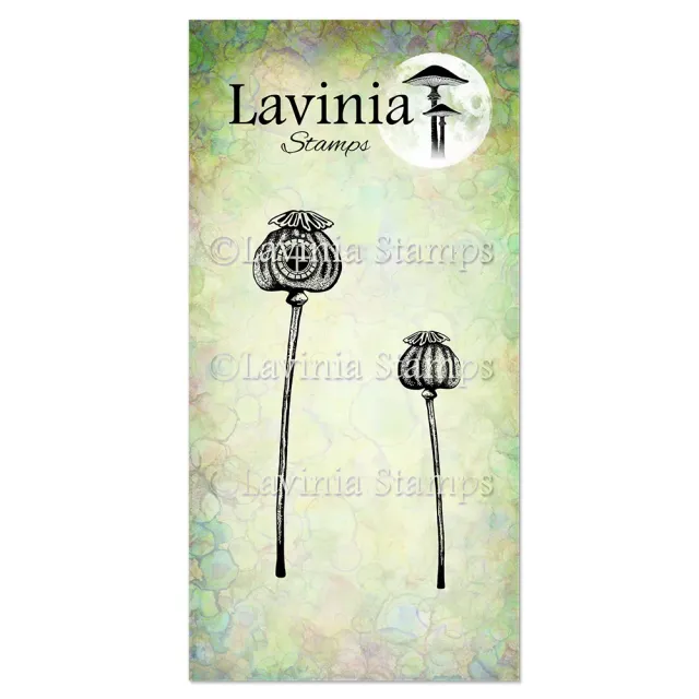 Lavinia-Stamps Poppy Lodges Stempel Mohn