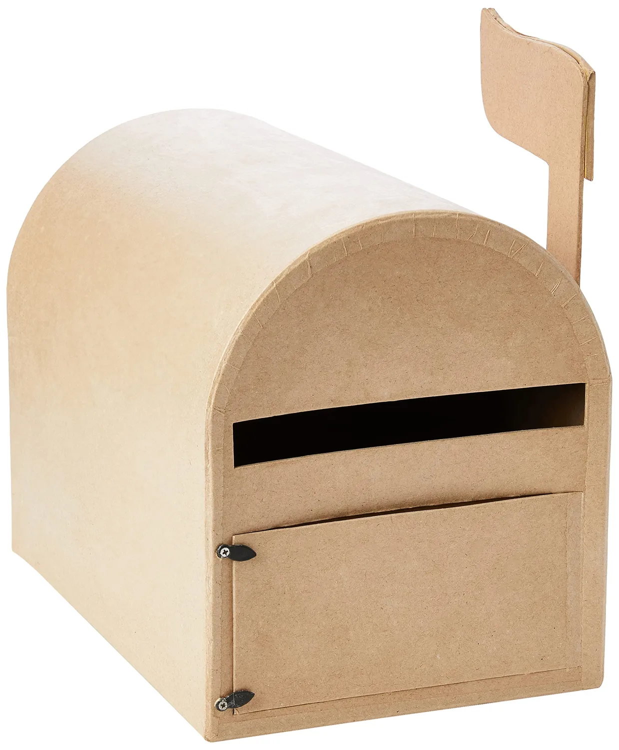 Décopatch EV003O Briefkasten Herzen 2er-Set Pappmaché