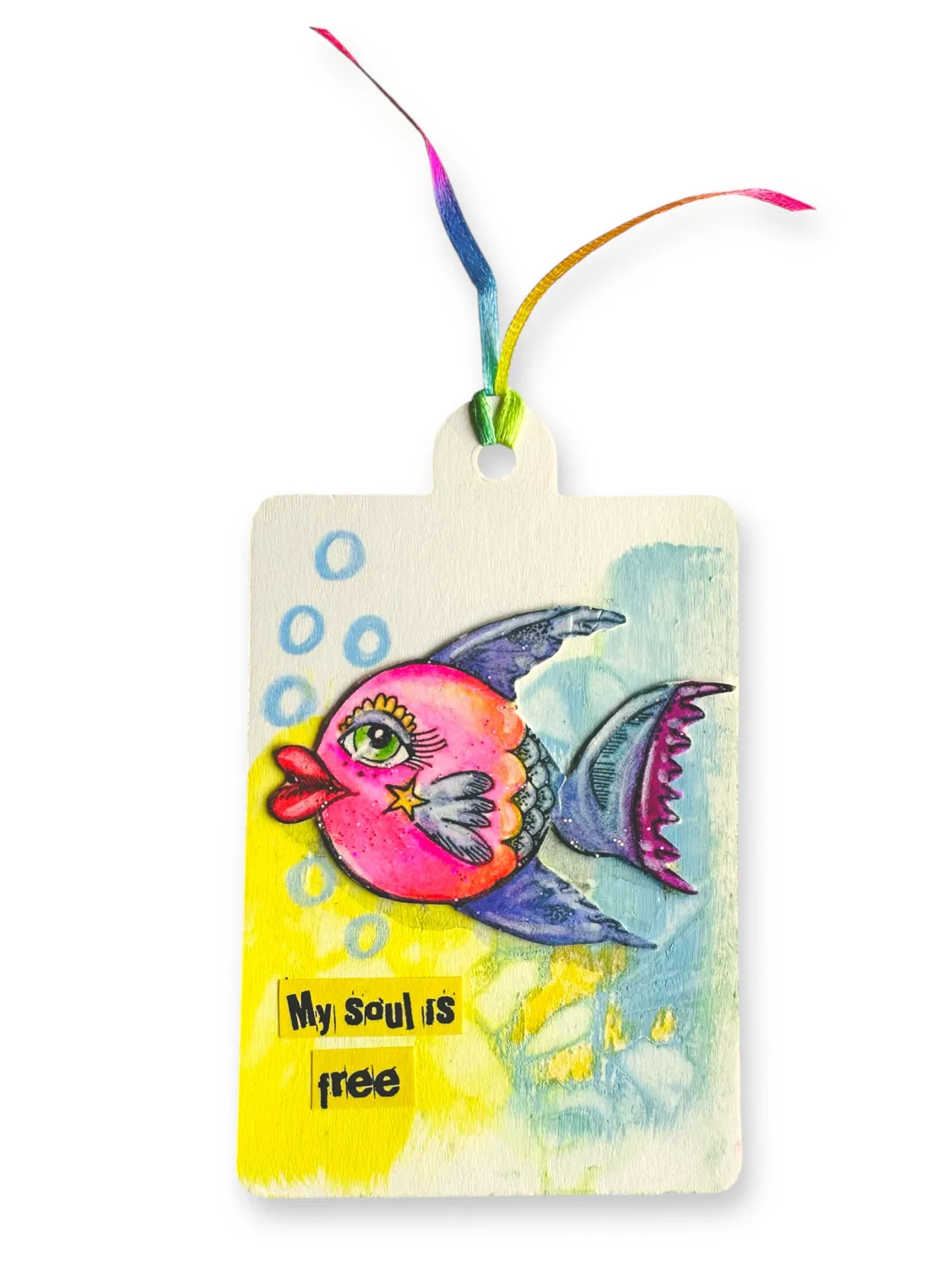 Art by Marlene 2025 Sea Creatures Clear Stamp Meerestiere