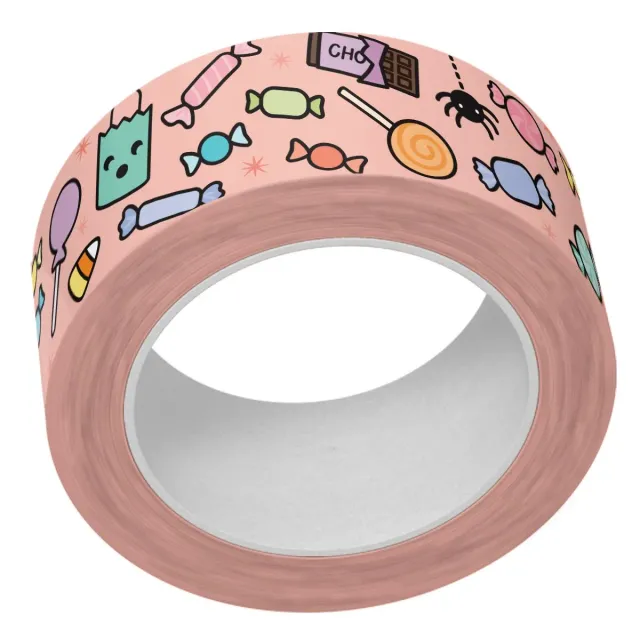 Lawn Fawn No Tricks Just Treats Washi Tape 15mm Halloween