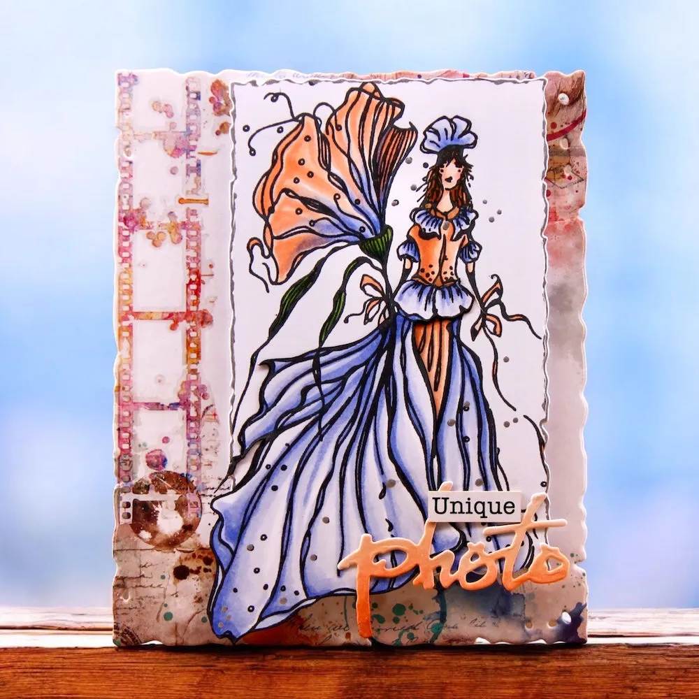 AALL and Create Whispers of Form Stempel Bundle 6x A6