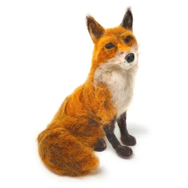 Lavinia Fabulous Mr Foxy Nadelfilz-Set Fuchs