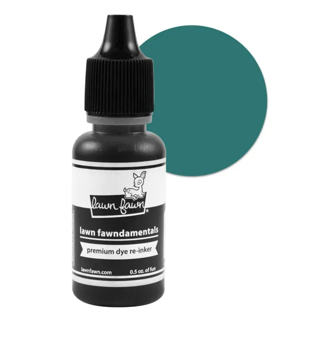 Lawn Fawn Rainforest Nachfülltinte Stempelkissen 15ml grün