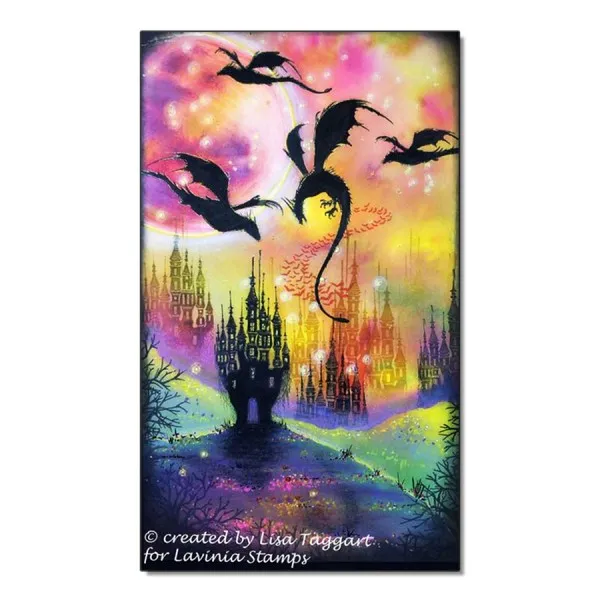 Lavinia Stamps Ollar Stempel klare Figur