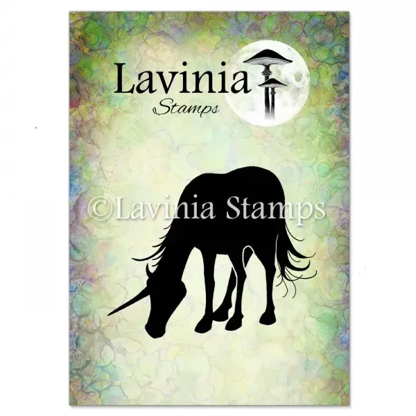 Lavinia Stamps Unicorn 2 Stempel Photopolymer klar