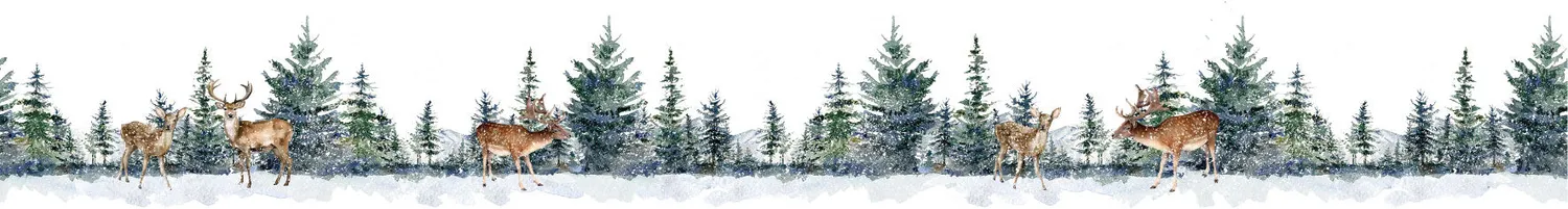Studio Light Essentials Stickerrolle Winter Wonderland 5 m